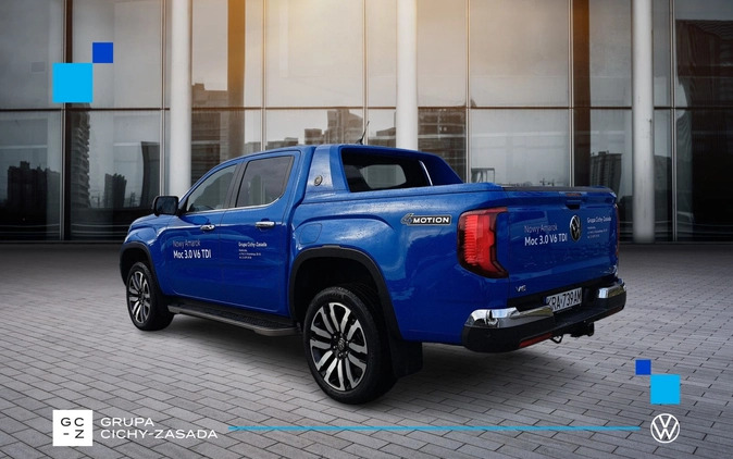 Volkswagen Amarok cena 269000 przebieg: 9940, rok produkcji 2023 z Książ Wielkopolski małe 742